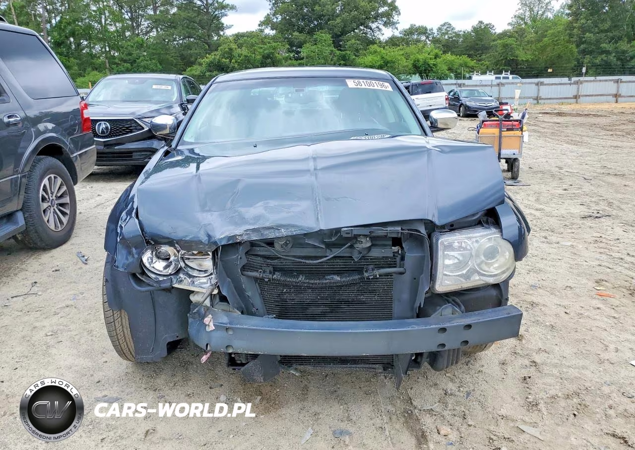2008 Chrysler 300C VIN:2C3KA63H98H119137 - 5