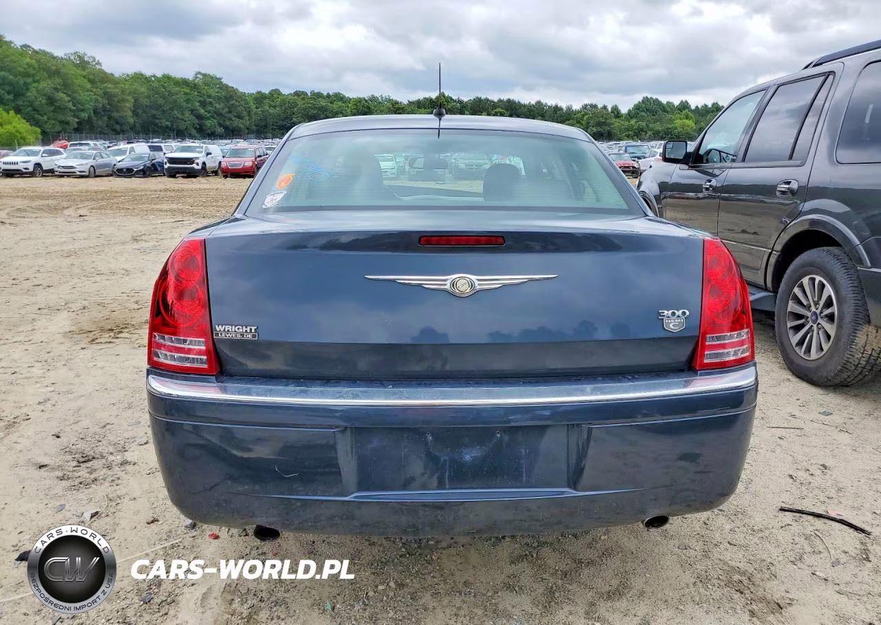2008 Chrysler 300C VIN:2C3KA63H98H119137 - 6