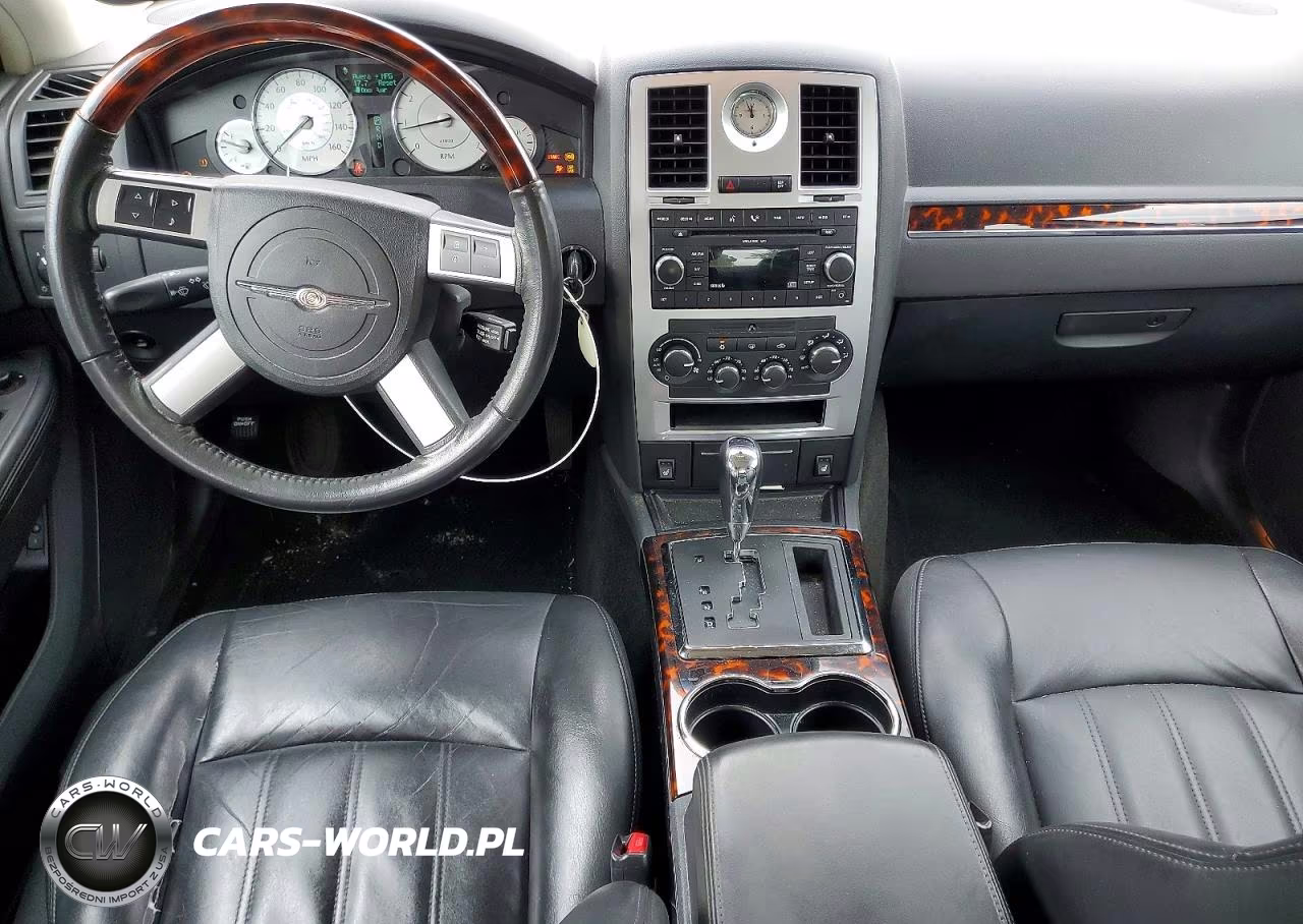 2008 Chrysler 300C VIN:2C3KA63H98H119137 - 8