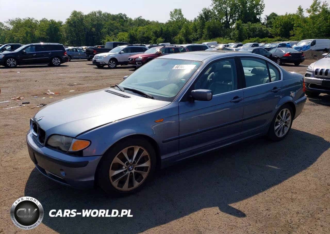2003 BMW 330 I