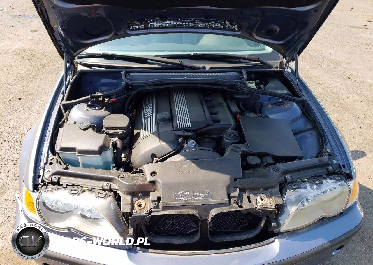 2003 BMW 330 I VIN:WBAEV534X3KM25380 - 11