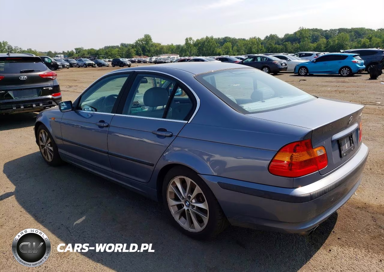 2003 BMW 330 I VIN:WBAEV534X3KM25380 - 2