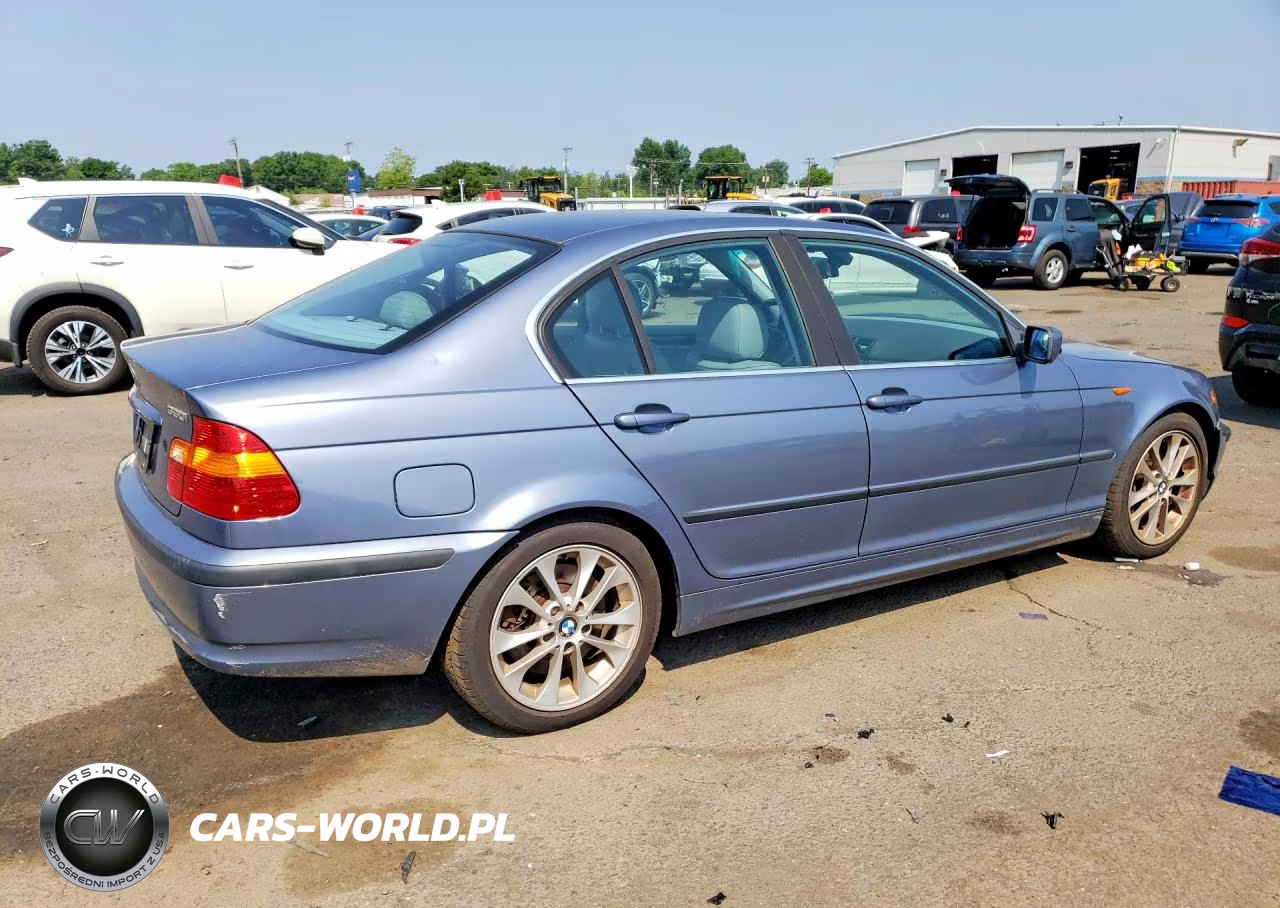 2003 BMW 330 I VIN:WBAEV534X3KM25380 - 3