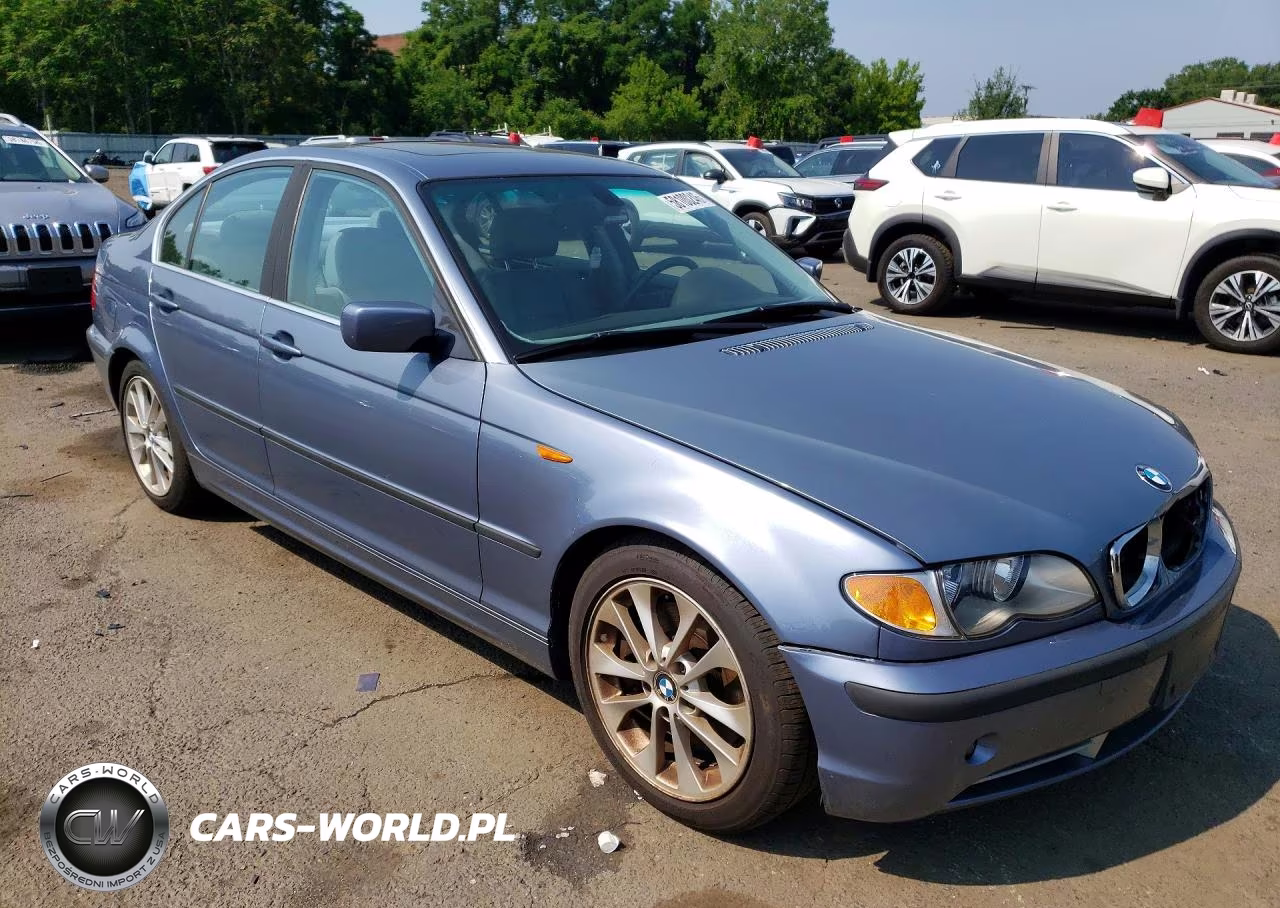 2003 BMW 330 I VIN:WBAEV534X3KM25380 - 4