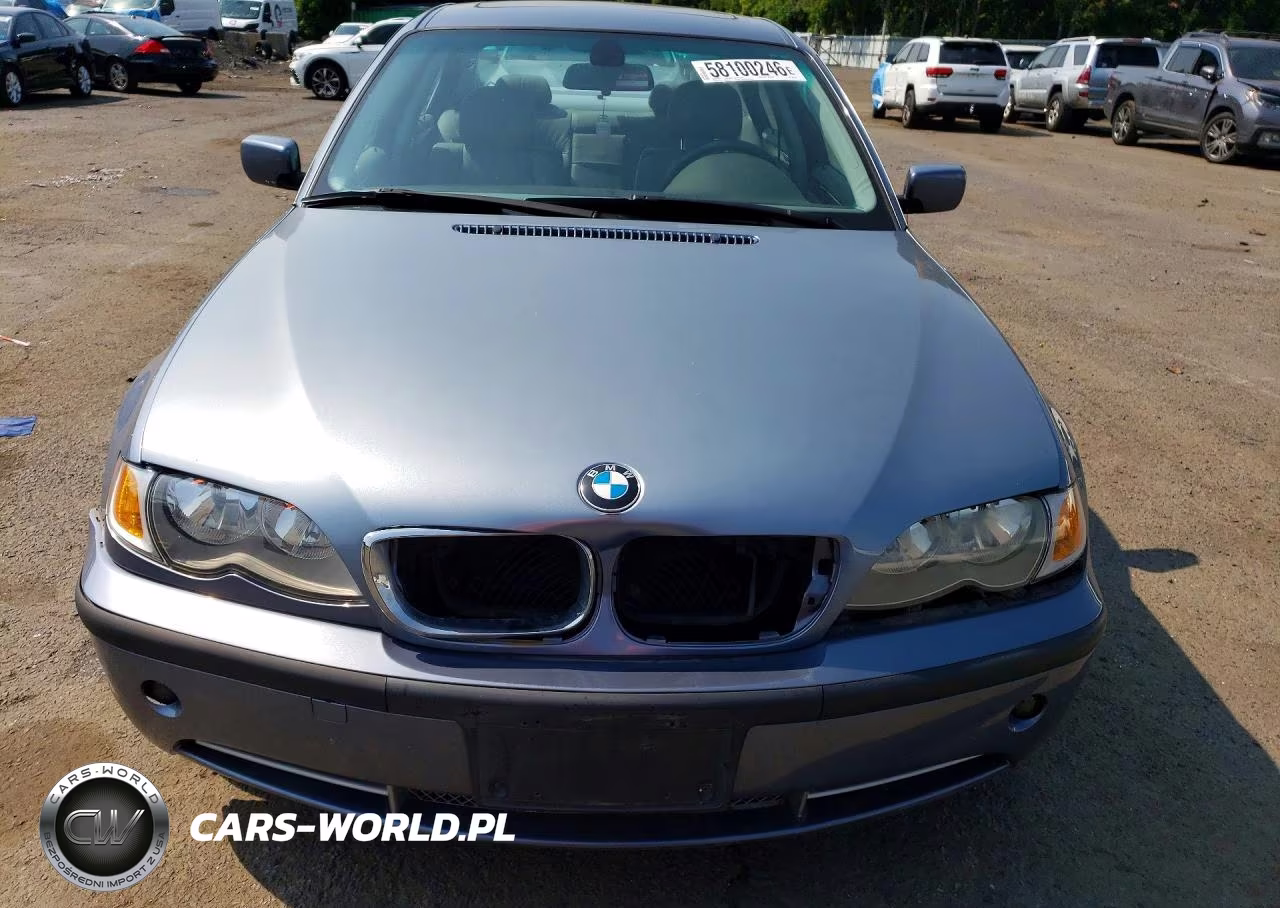 2003 BMW 330 I VIN:WBAEV534X3KM25380 - 5