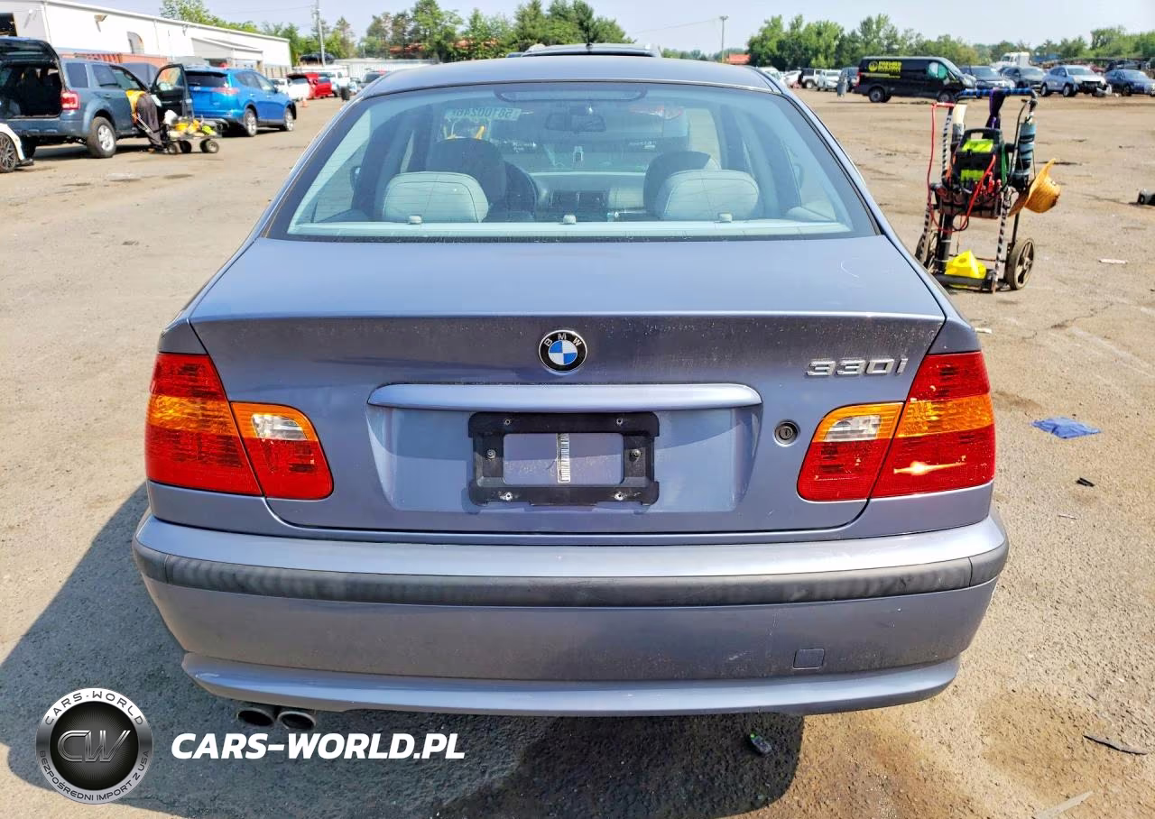 2003 BMW 330 I VIN:WBAEV534X3KM25380 - 6