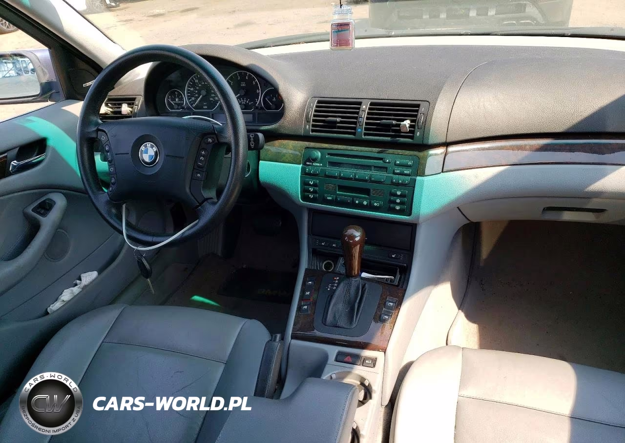 2003 BMW 330 I VIN:WBAEV534X3KM25380 - 8