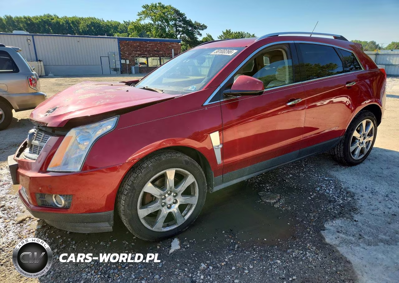 2012 Cadillac Srx Premium Collection – zdjęcie 1 z 14