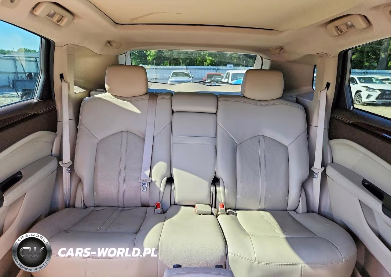 2012 Cadillac Srx Premium Collection VIN:3GYFNCE38CS543474 - 10