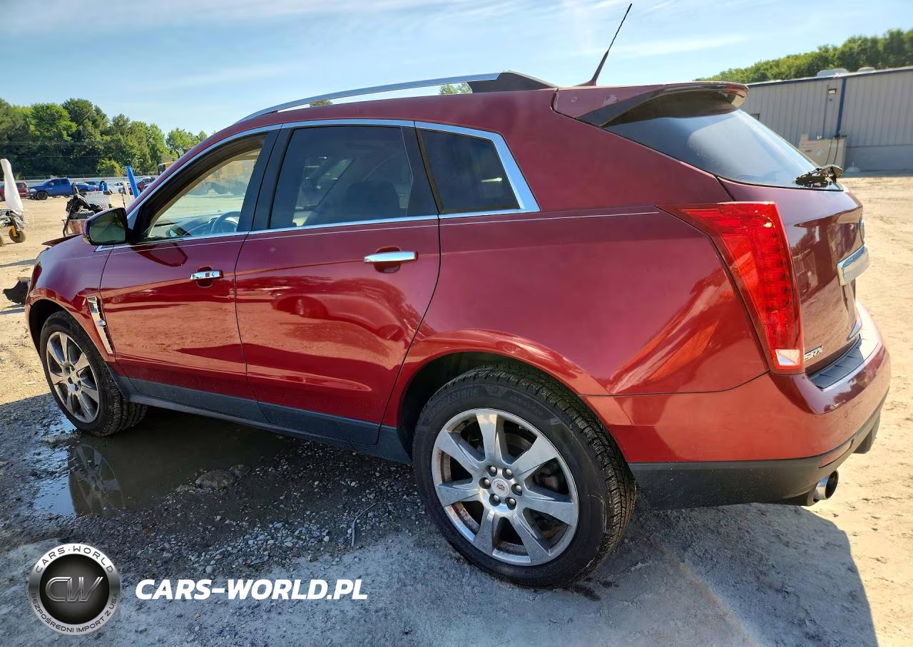 2012 Cadillac Srx Premium Collection VIN:3GYFNCE38CS543474 - 2