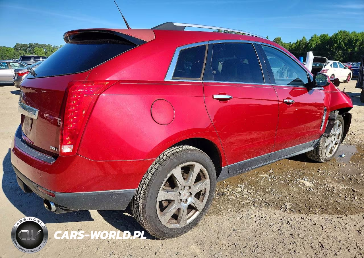 2012 Cadillac Srx Premium Collection VIN:3GYFNCE38CS543474 - 3