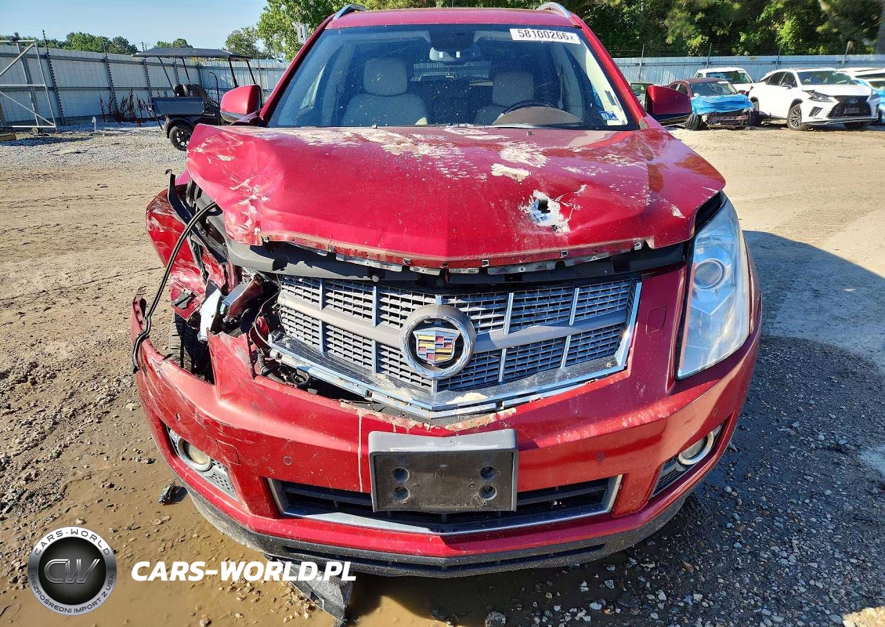 2012 Cadillac Srx Premium Collection VIN:3GYFNCE38CS543474 - 5