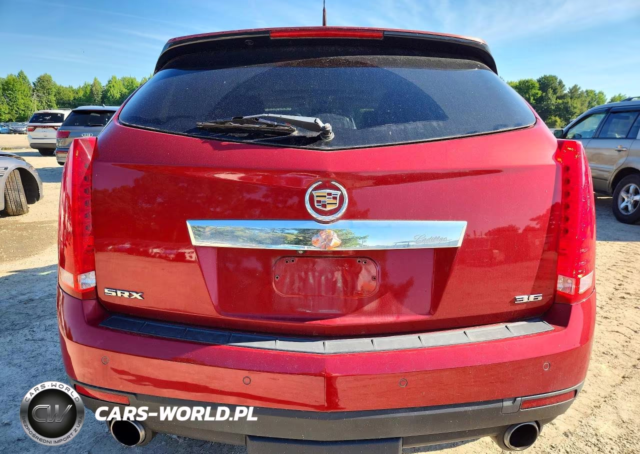 2012 Cadillac Srx Premium Collection VIN:3GYFNCE38CS543474 - 6