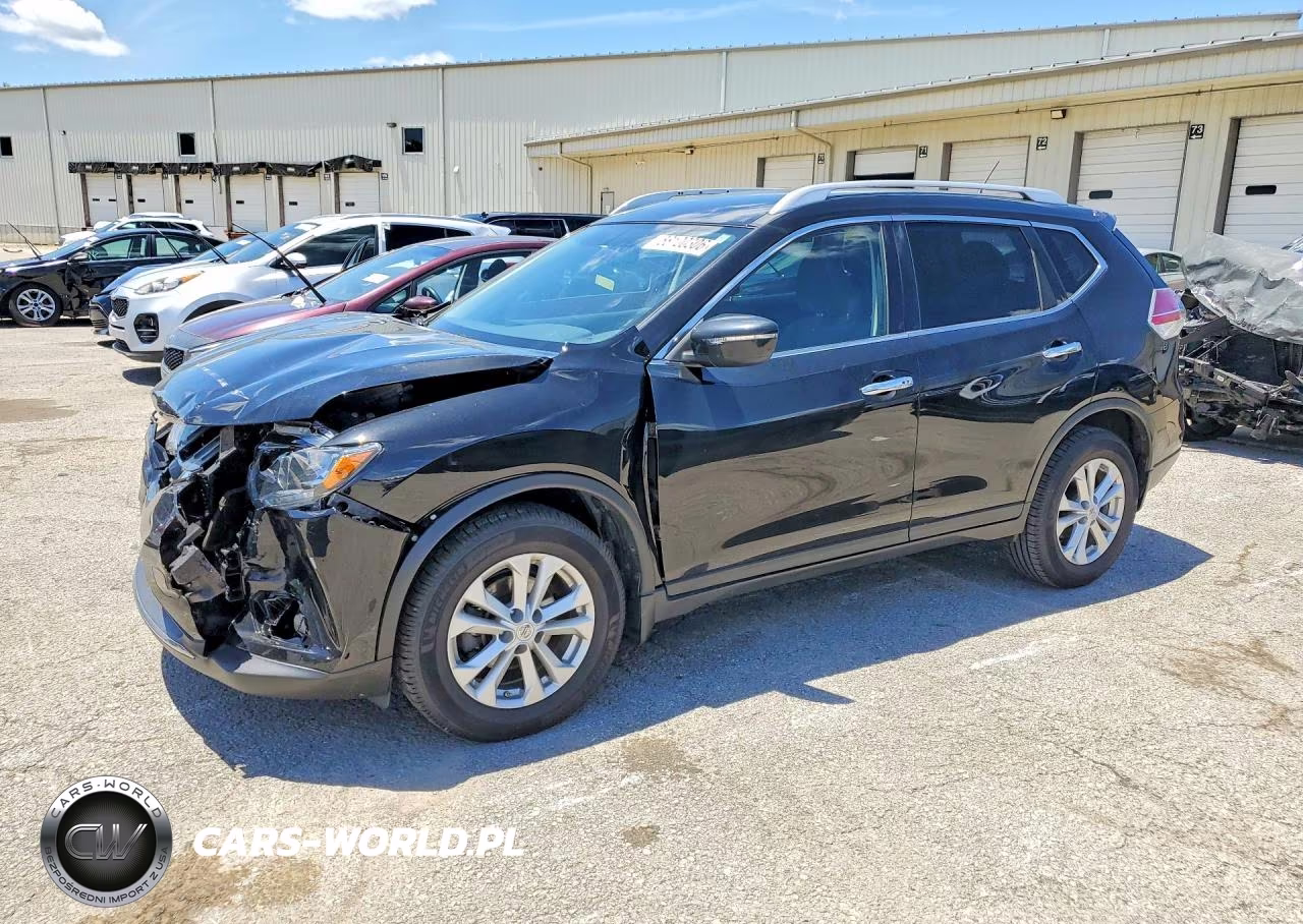 2016 Nissan Rogue Sv – zdjęcie 1 z 13