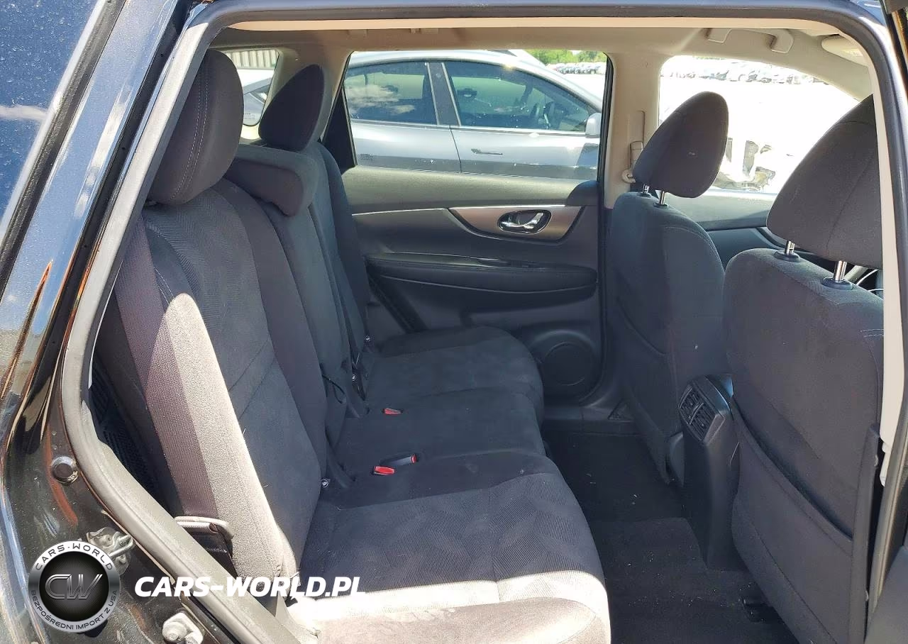 2016 Nissan Rogue Sv VIN:KNMAT2MT0GP594974 - 11