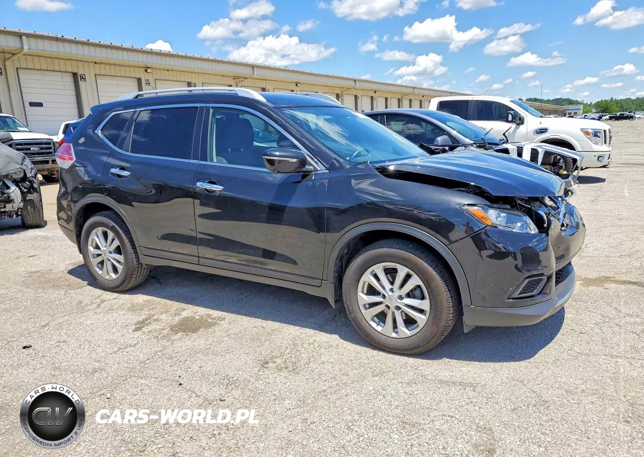 2016 Nissan Rogue Sv VIN:KNMAT2MT0GP594974 - 4
