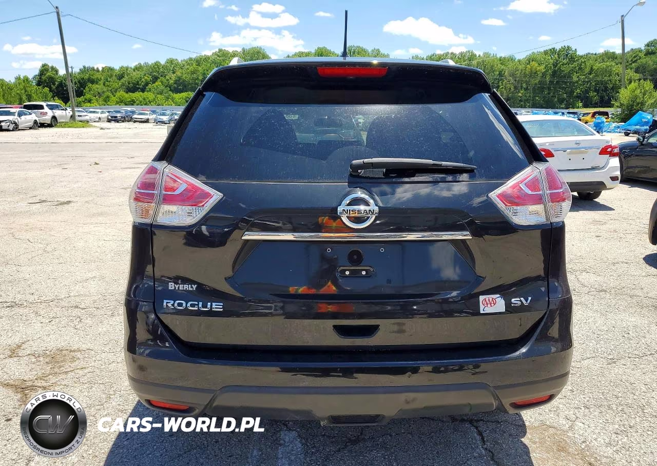 2016 Nissan Rogue Sv VIN:KNMAT2MT0GP594974 - 6