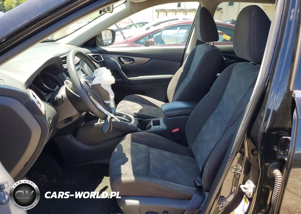 2016 Nissan Rogue Sv VIN:KNMAT2MT0GP594974 - 7