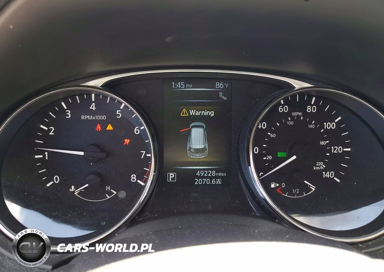 2016 Nissan Rogue Sv VIN:KNMAT2MT0GP594974 - 9