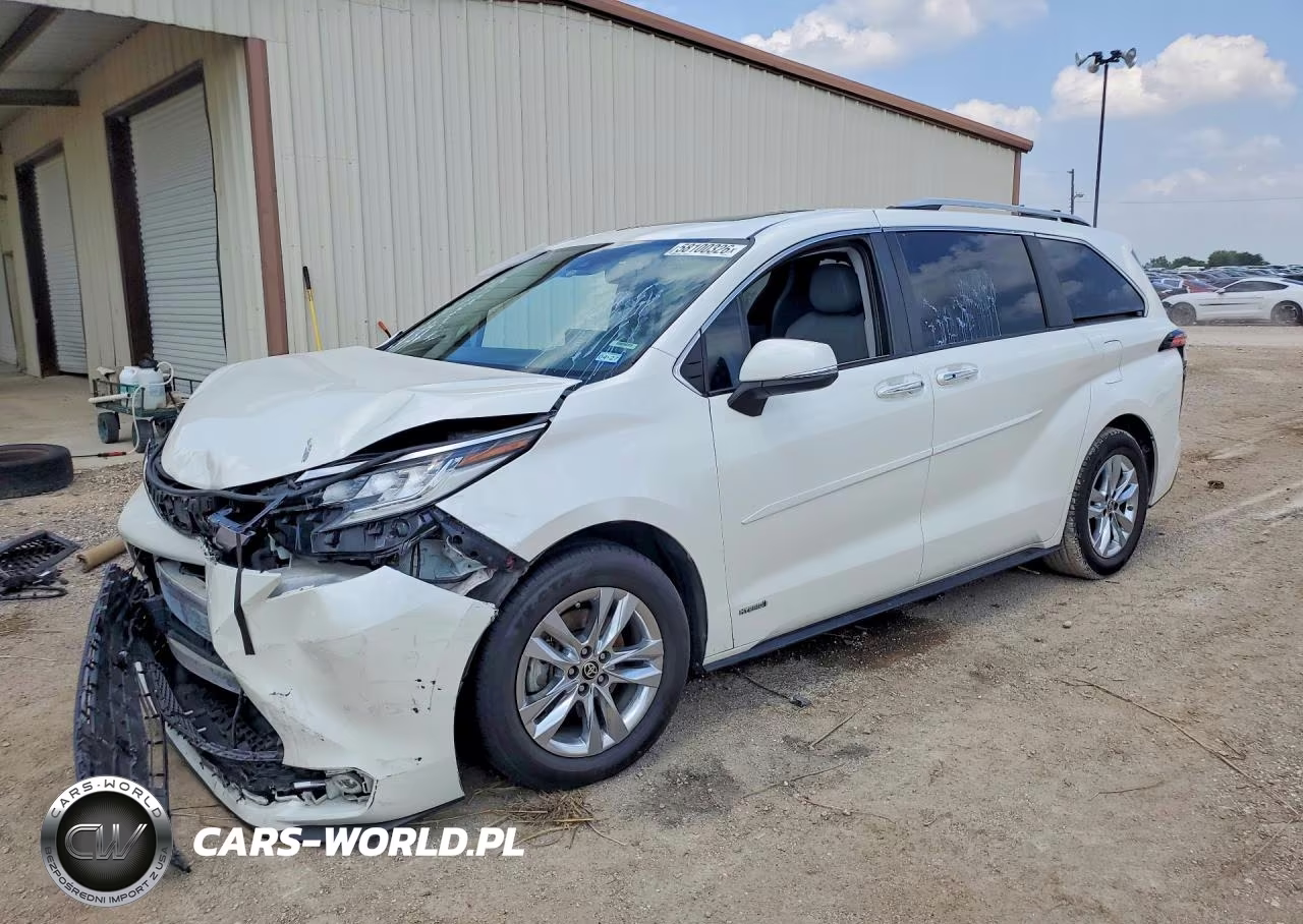 2021 Toyota Sienna Limited 7-Passenger