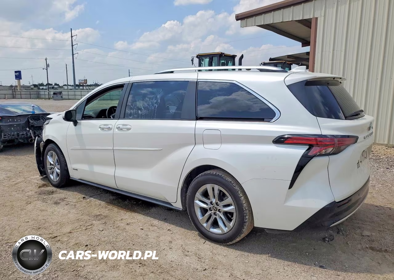 2021 Toyota Sienna Limited 7-Passenger VIN:5TDZRKEC1MS032910 - 2