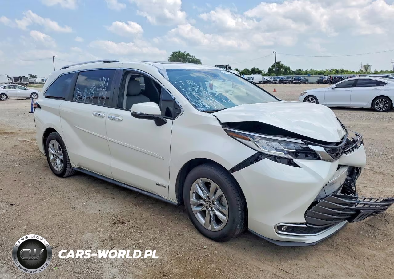 2021 Toyota Sienna Limited 7-Passenger VIN:5TDZRKEC1MS032910 - 4