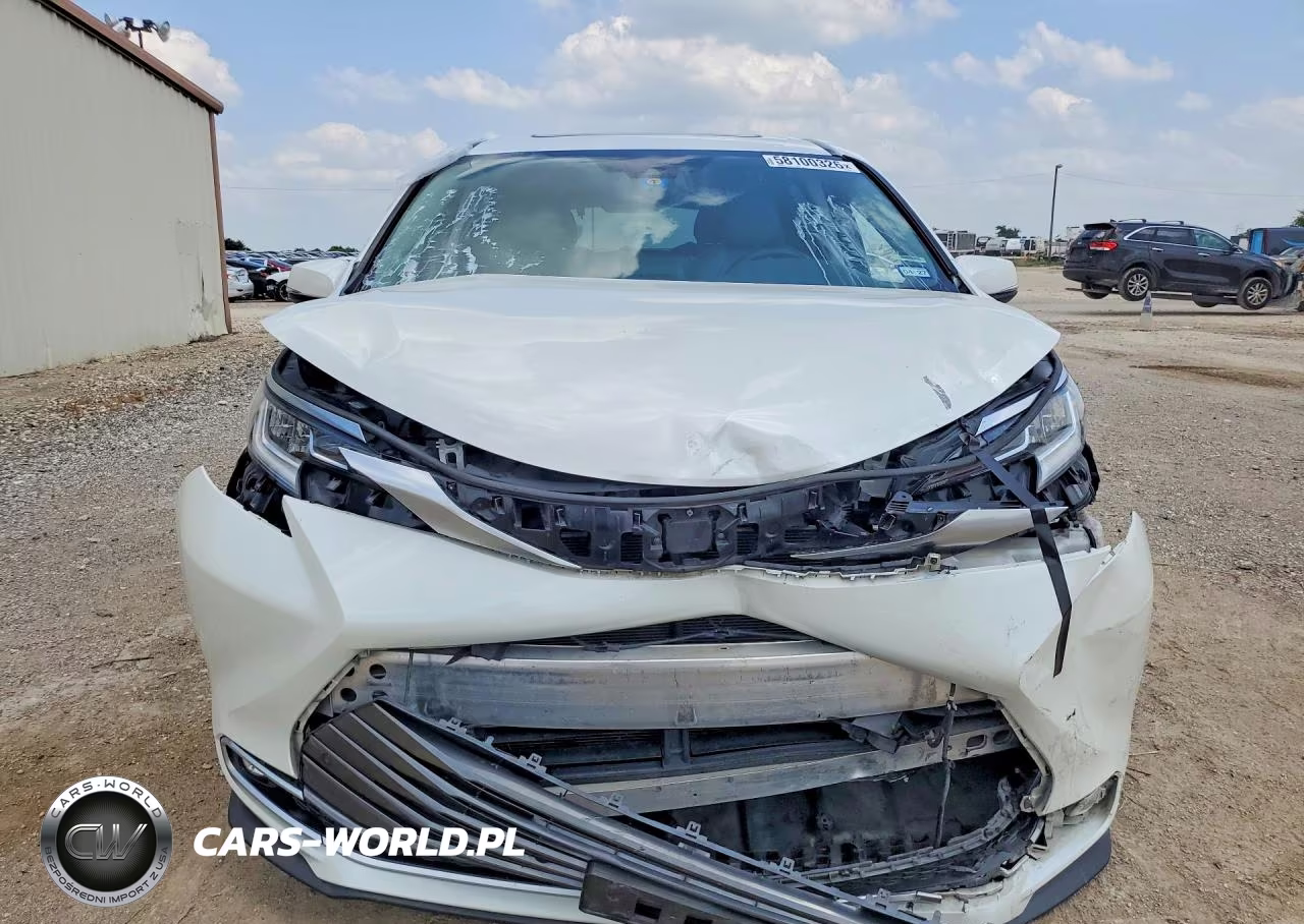 2021 Toyota Sienna Limited 7-Passenger VIN:5TDZRKEC1MS032910 - 5