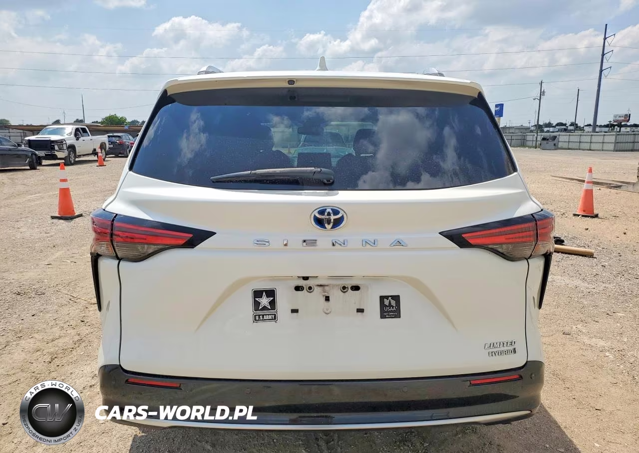 2021 Toyota Sienna Limited 7-Passenger VIN:5TDZRKEC1MS032910 - 6