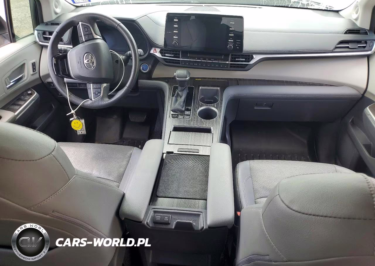 2021 Toyota Sienna Limited 7-Passenger VIN:5TDZRKEC1MS032910 - 8
