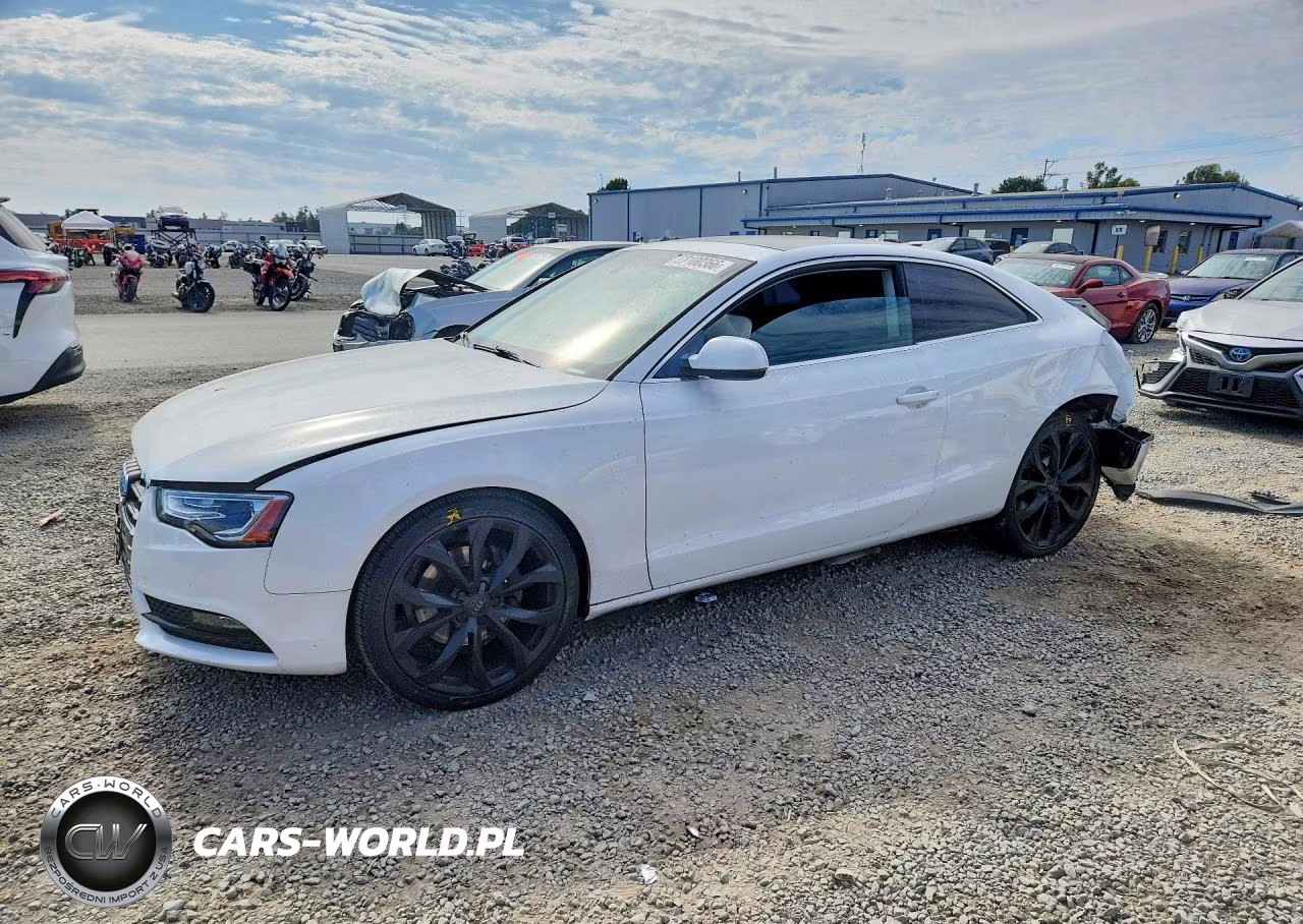 2014 Audi A5 VIN:WAULFAFR1EA000868 - 1