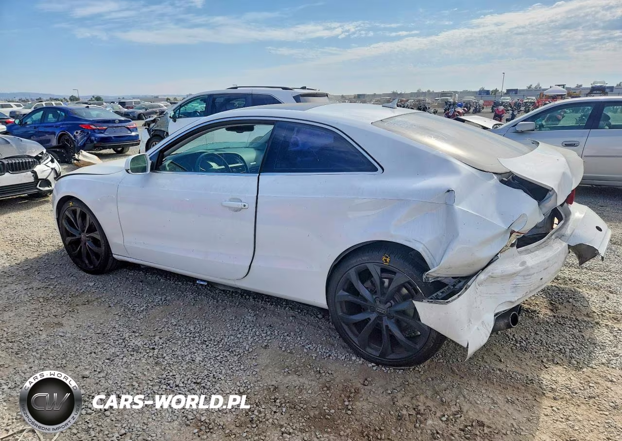 2014 Audi A5 VIN:WAULFAFR1EA000868 - 2