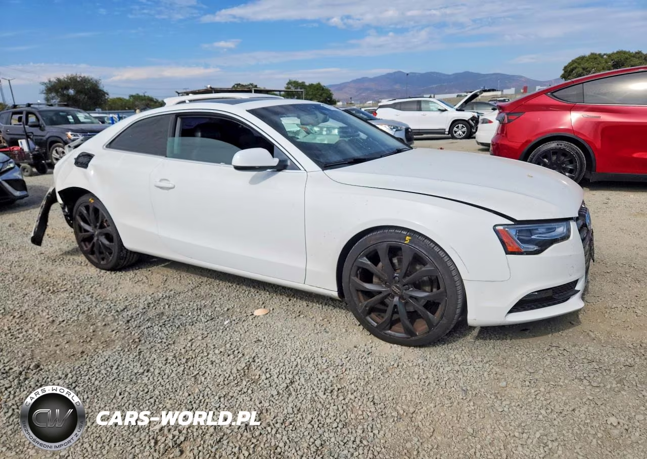 2014 Audi A5 VIN:WAULFAFR1EA000868 - 4