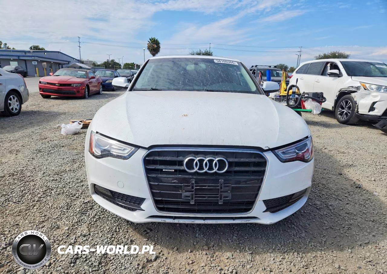 2014 Audi A5 VIN:WAULFAFR1EA000868 - 5