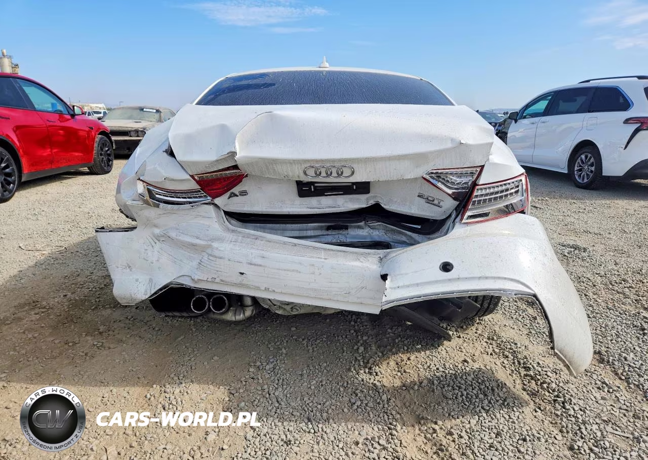 2014 Audi A5 VIN:WAULFAFR1EA000868 - 6