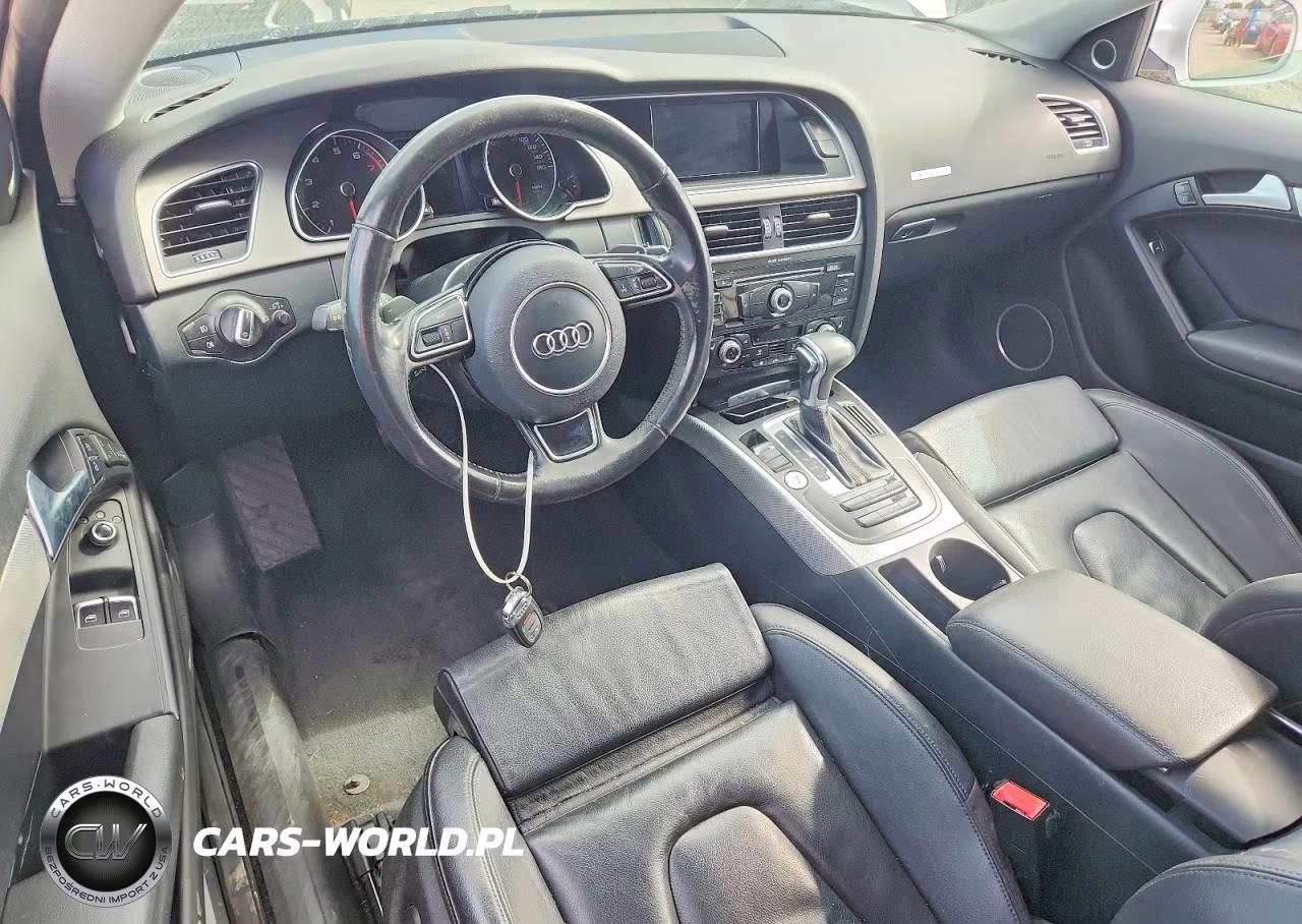 2014 Audi A5 VIN:WAULFAFR1EA000868 - 8