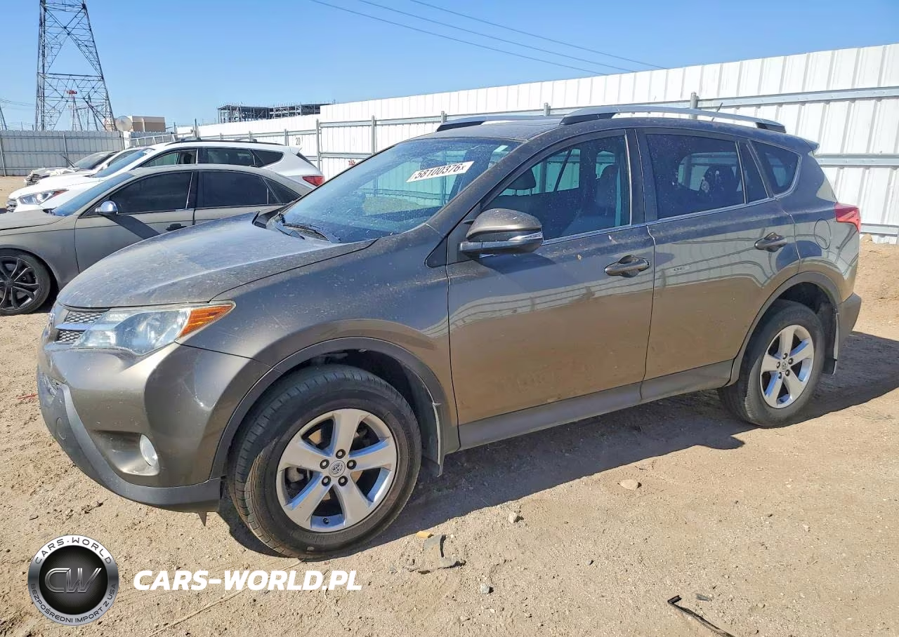 2014 Toyota Rav4 Xle