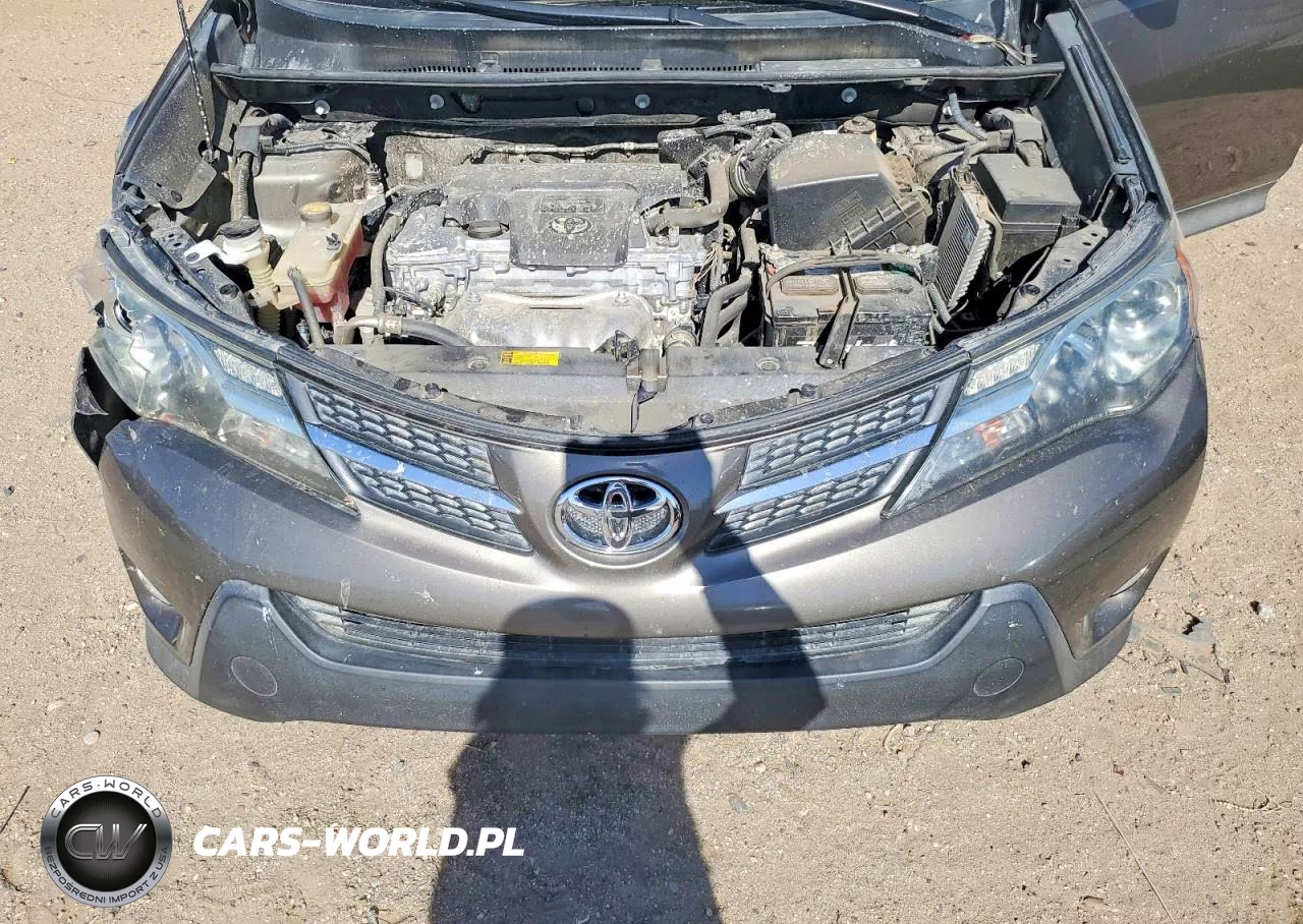 2014 Toyota Rav4 Xle VIN:2T3WFREV8EW119063 - 11