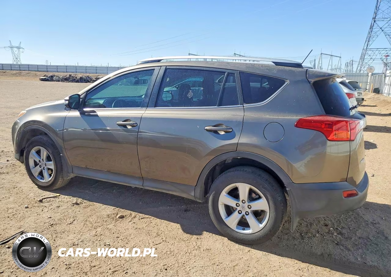 2014 Toyota Rav4 Xle VIN:2T3WFREV8EW119063 - 2