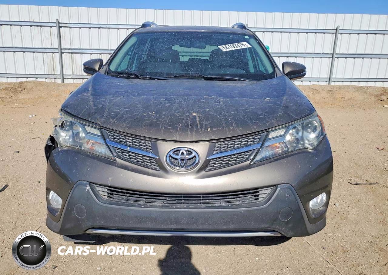 2014 Toyota Rav4 Xle VIN:2T3WFREV8EW119063 - 5