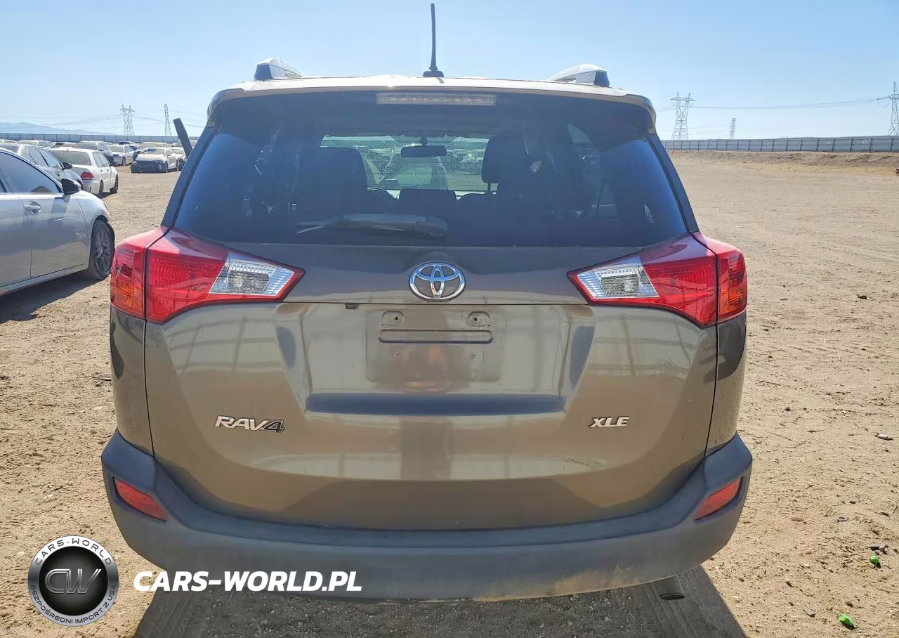 2014 Toyota Rav4 Xle VIN:2T3WFREV8EW119063 - 6