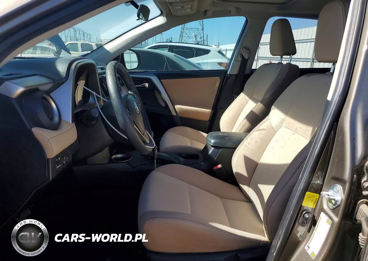 2014 Toyota Rav4 Xle VIN:2T3WFREV8EW119063 - 7