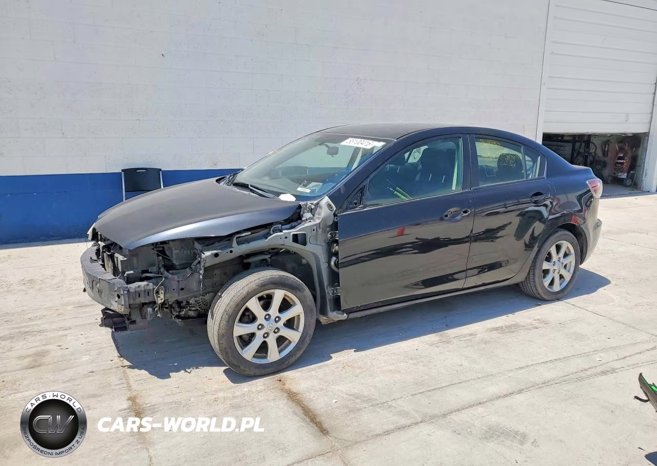 2011 Mazda 3 I