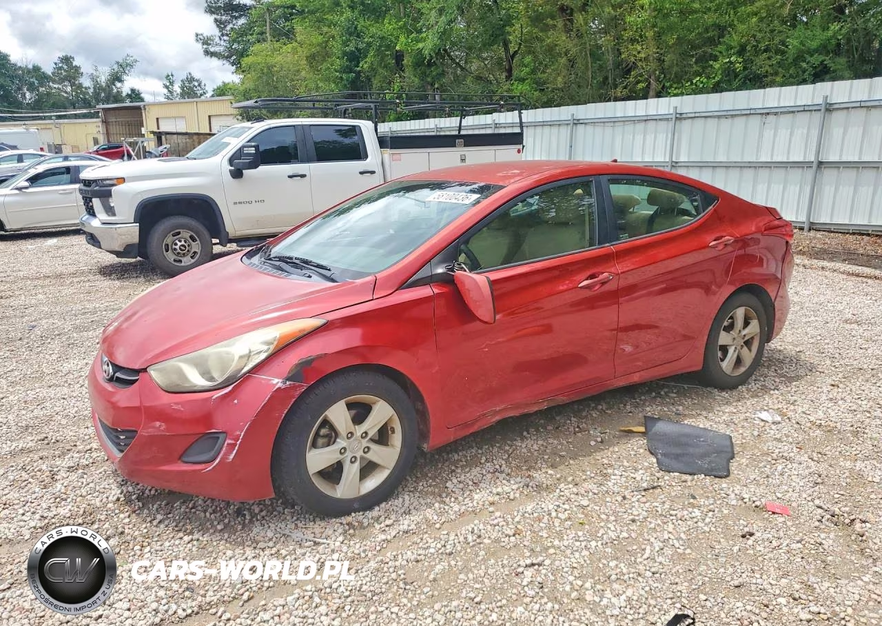 2013 Hyundai Elantra Gls – zdjęcie 1 z 12
