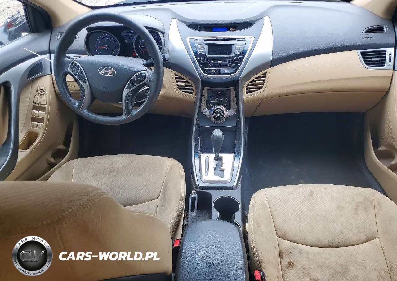 2013 Hyundai Elantra Gls VIN:KMHDH4AE8DU776544 - 8