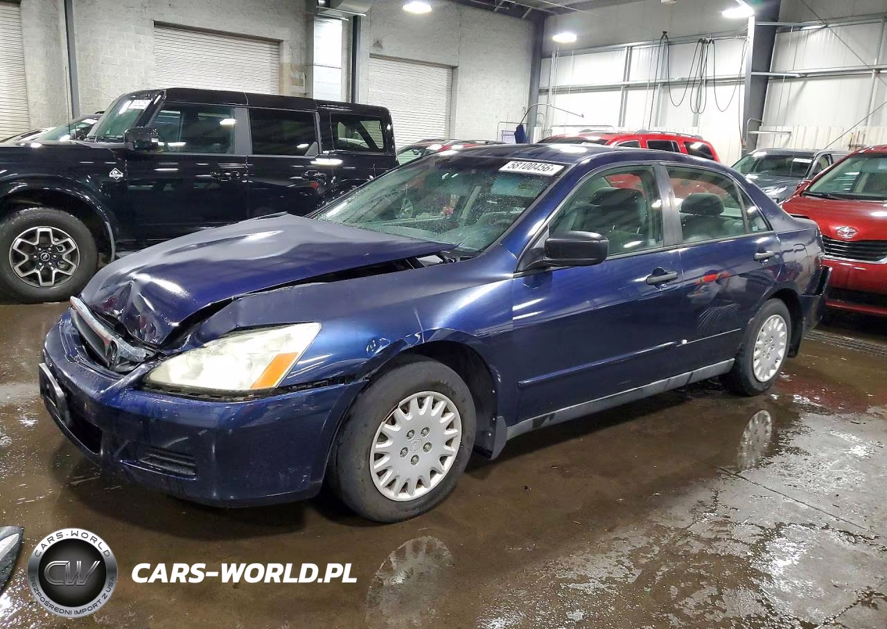 2007 Honda Accord Value