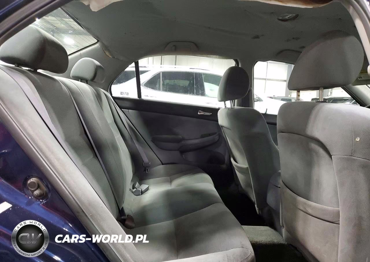 2007 Honda Accord Value VIN:1HGCM55117A027410 - 10