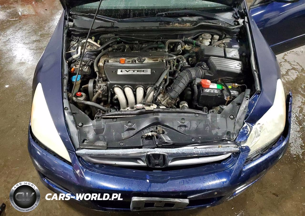 2007 Honda Accord Value VIN:1HGCM55117A027410 - 11