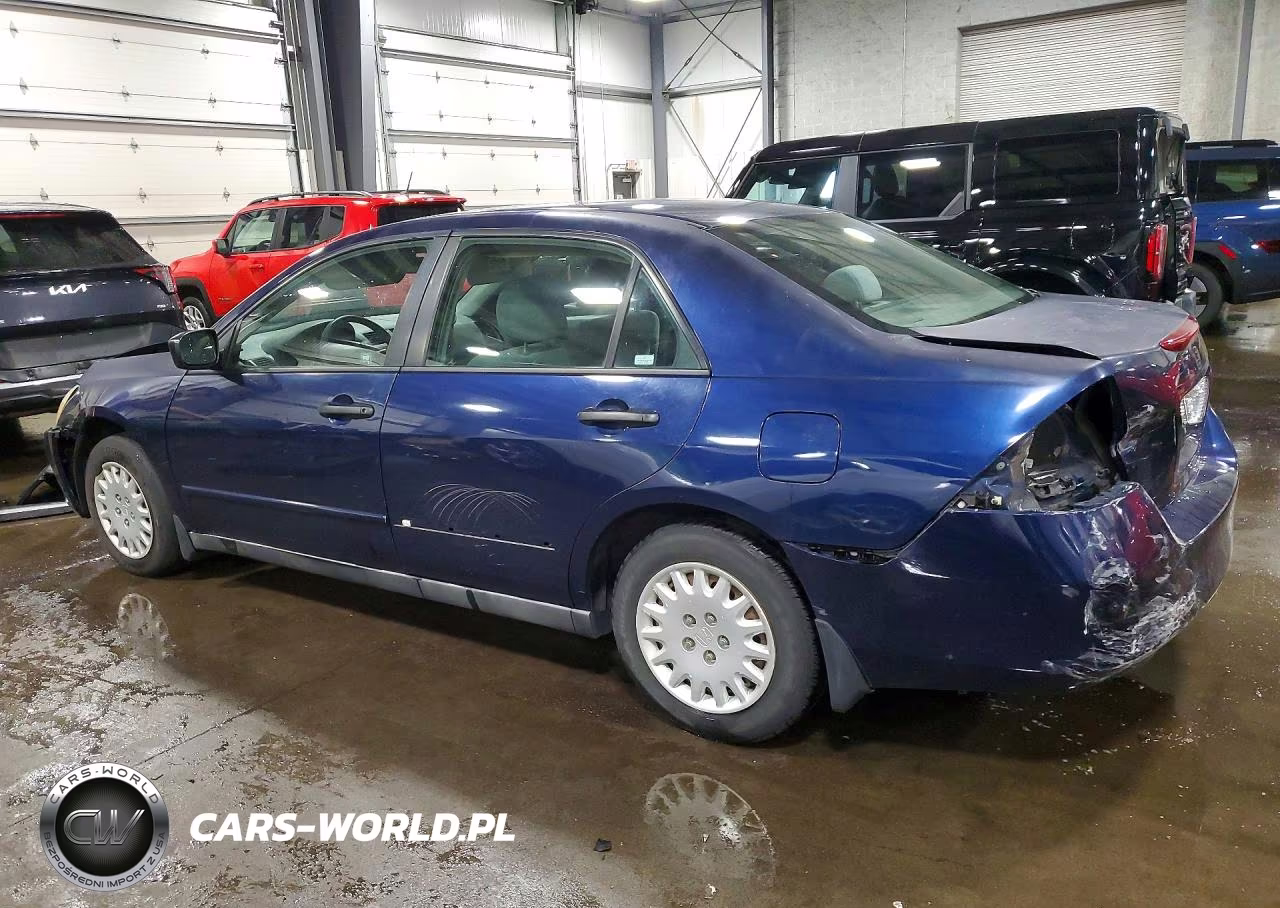 2007 Honda Accord Value VIN:1HGCM55117A027410 - 2