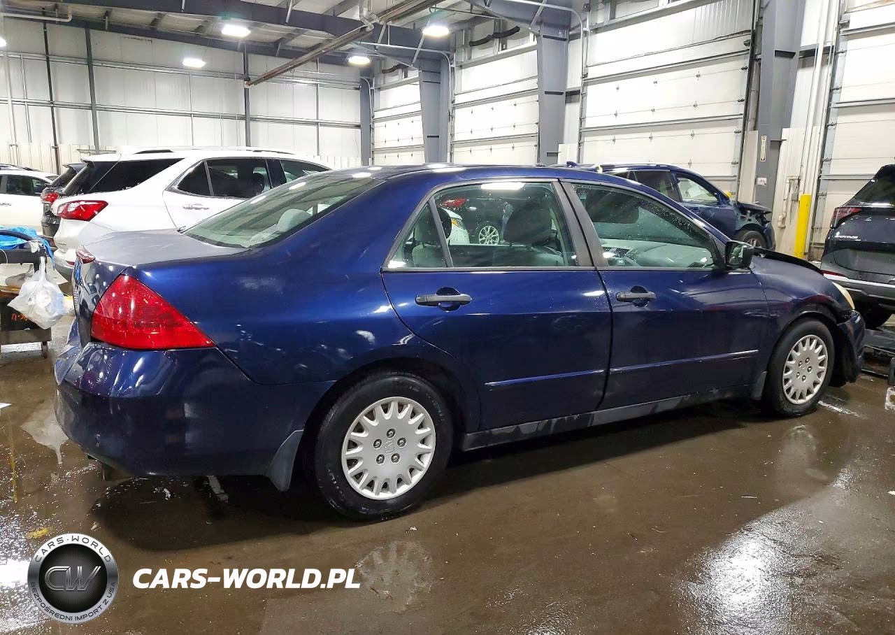 2007 Honda Accord Value VIN:1HGCM55117A027410 - 3