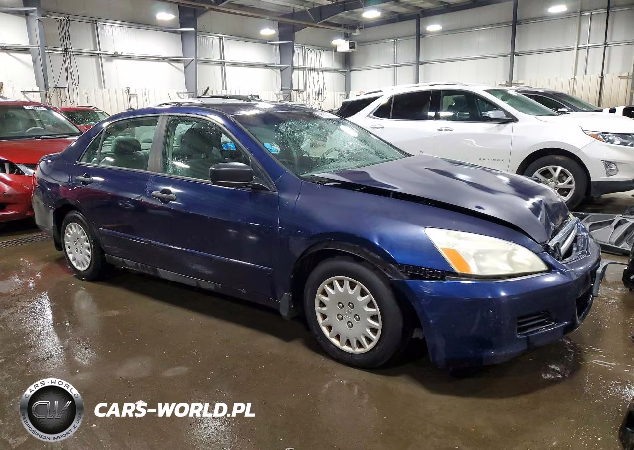2007 Honda Accord Value VIN:1HGCM55117A027410 - 4